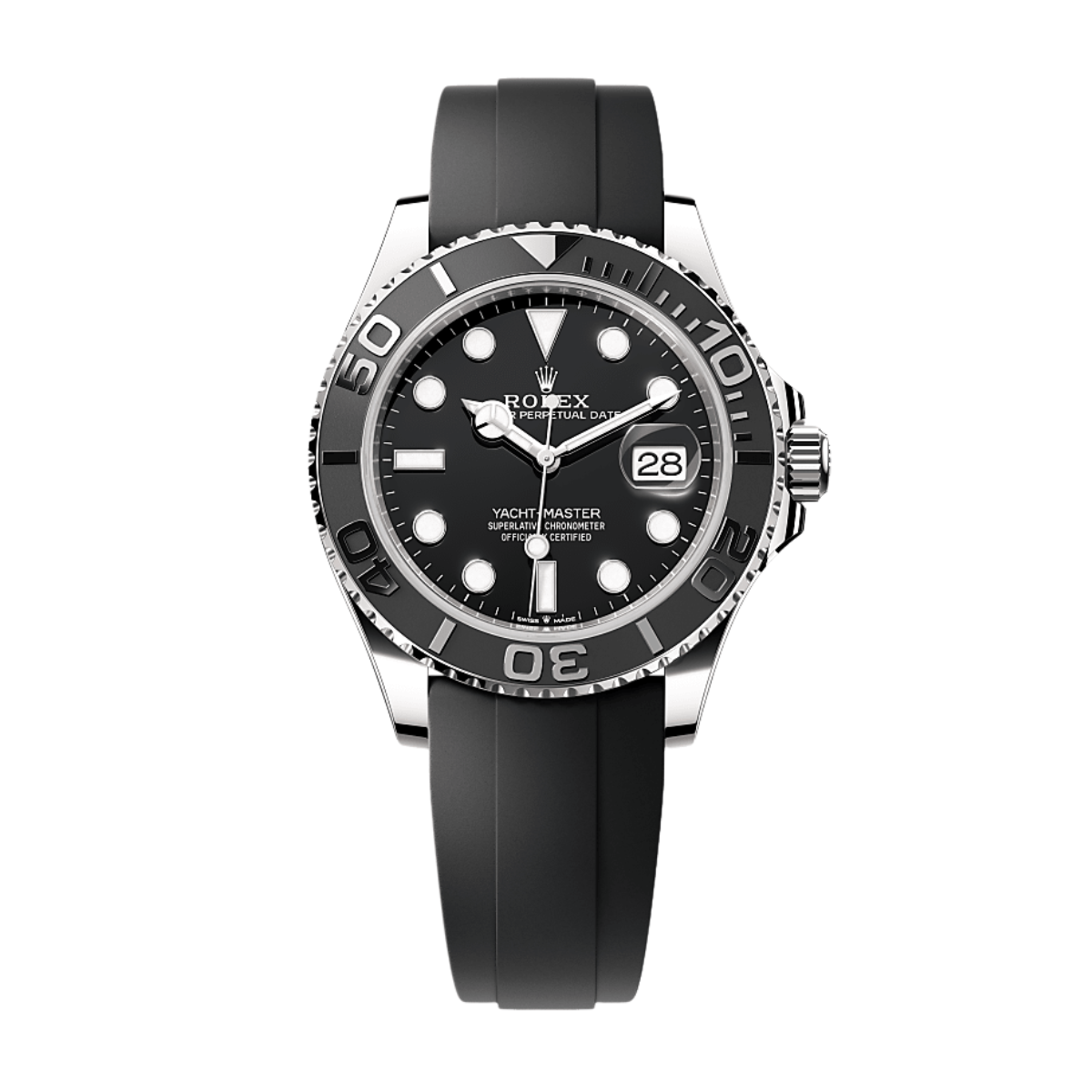 Rolex Yacht-Master White Gold