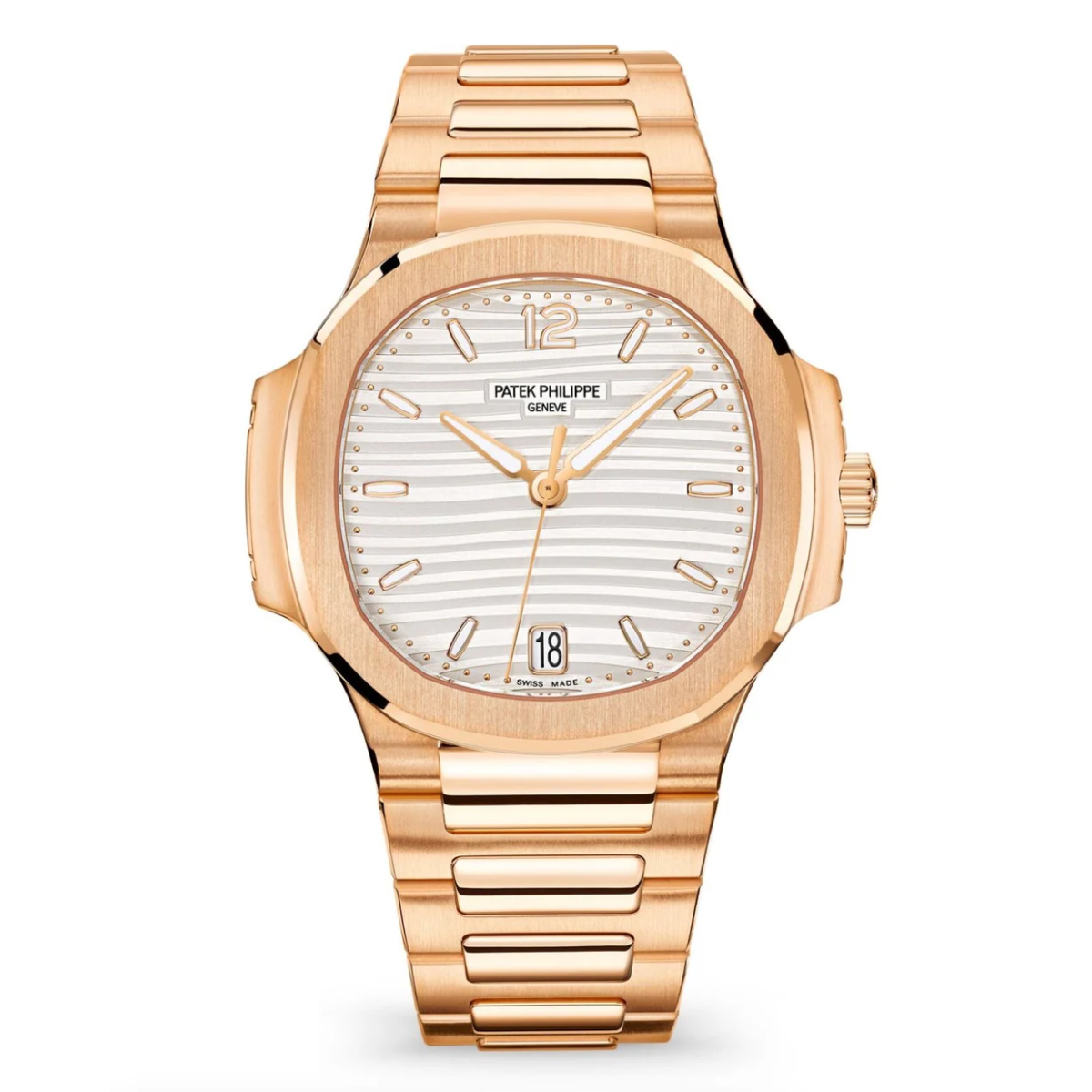 Patek Philippe Annual Calendar Moonphase Rose Gold