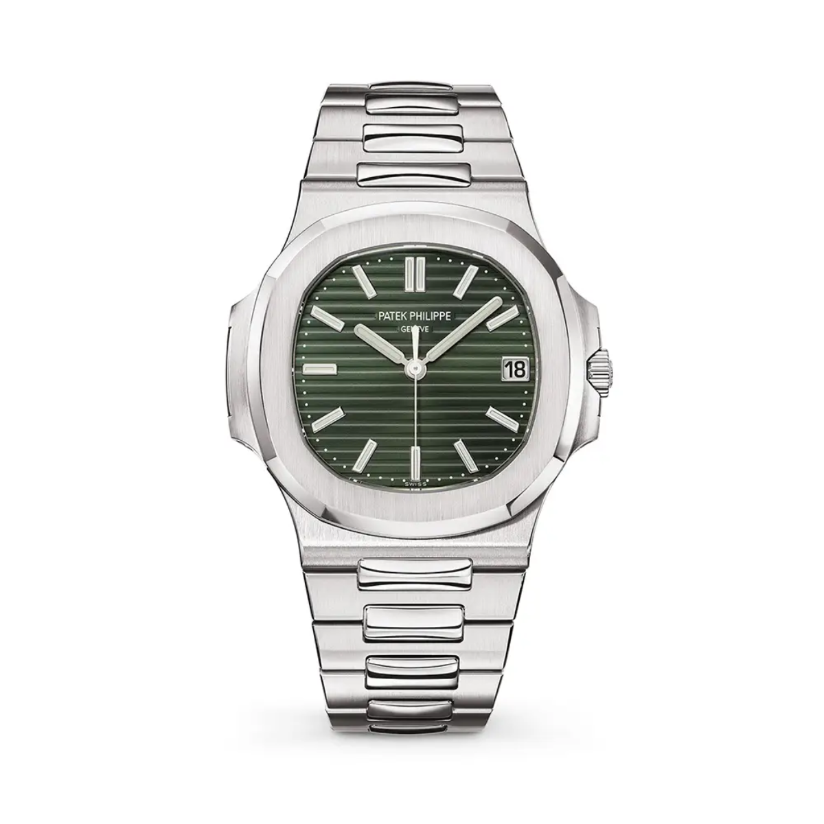 Patek Philippe Nautilus Olive Green