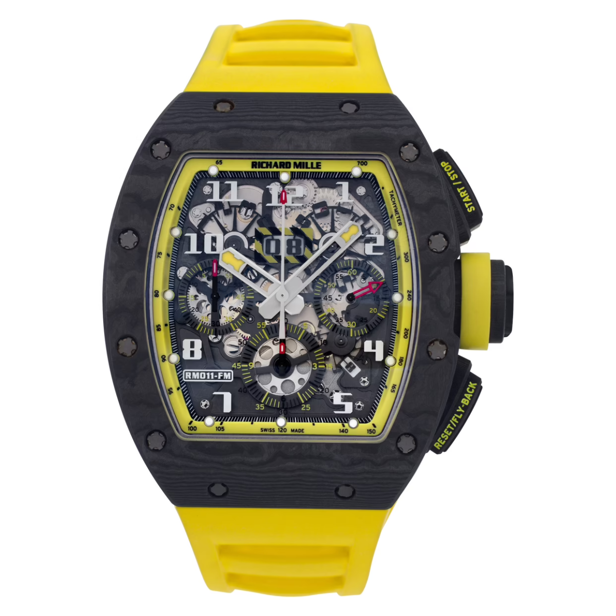 Richard Mille RM 011 Yellow Storm