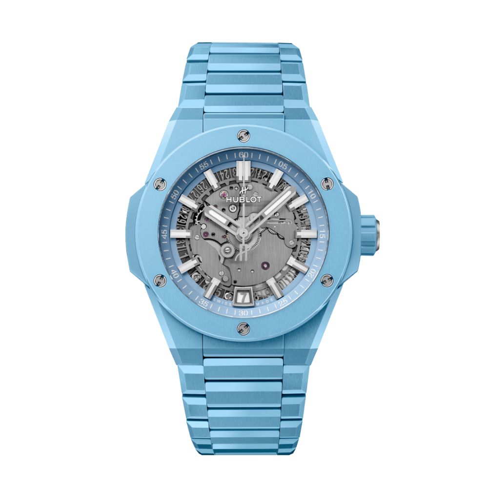 Hublot Big Bang Integrated Time Only Sky Blue Ceramic 40mm
