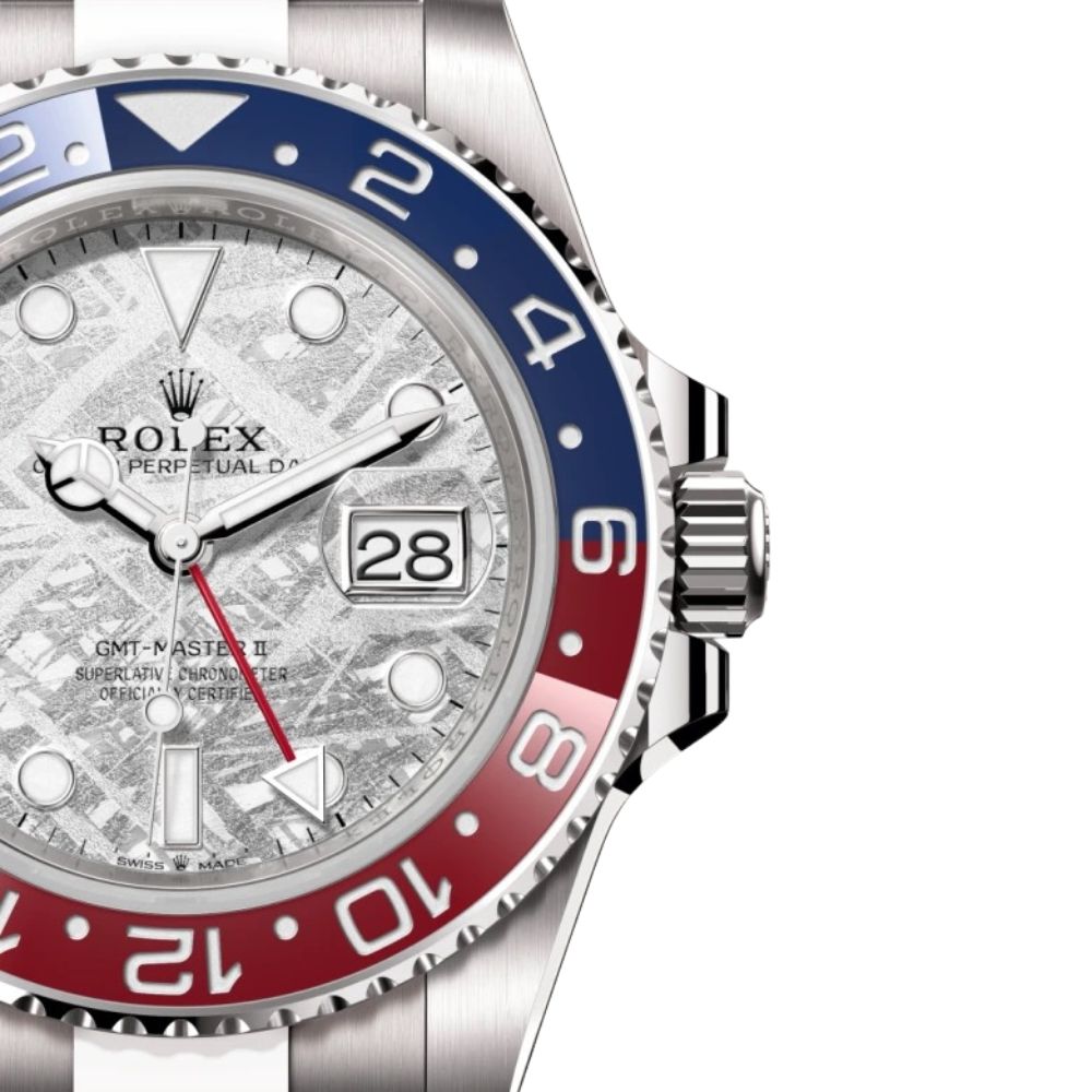 Rolex GMT-Master II Meteorite Dial