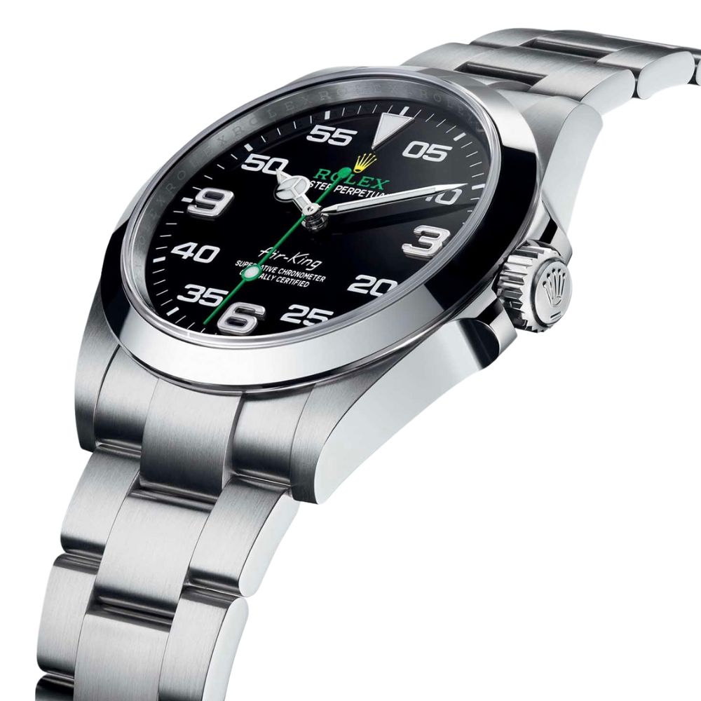 Rolex Air-King Black Dial