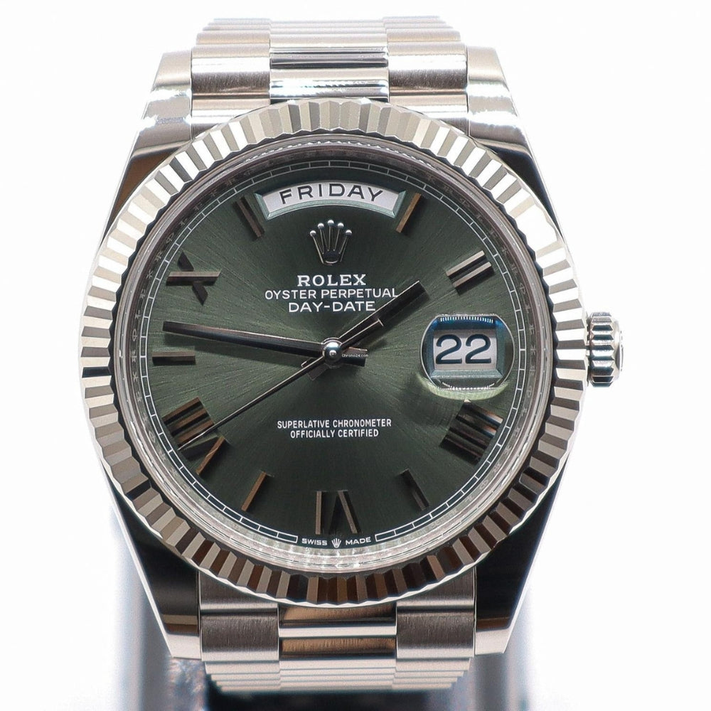 Rolex Day-Date Green Dial