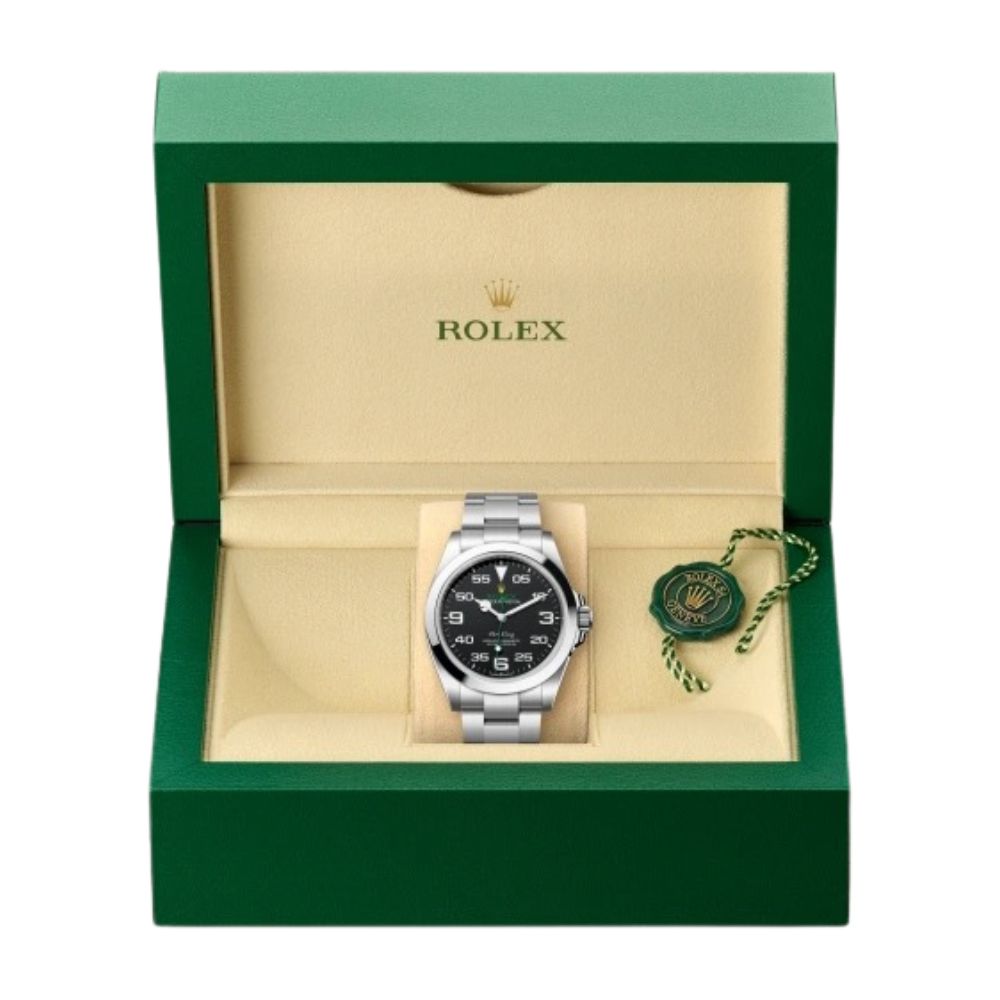 Rolex Air-King Black Dial