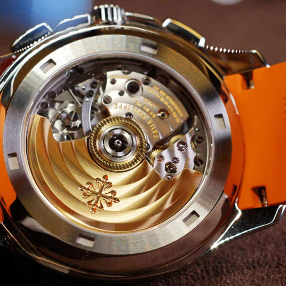 Patek Philippe Aquanaut Chronograph Orange