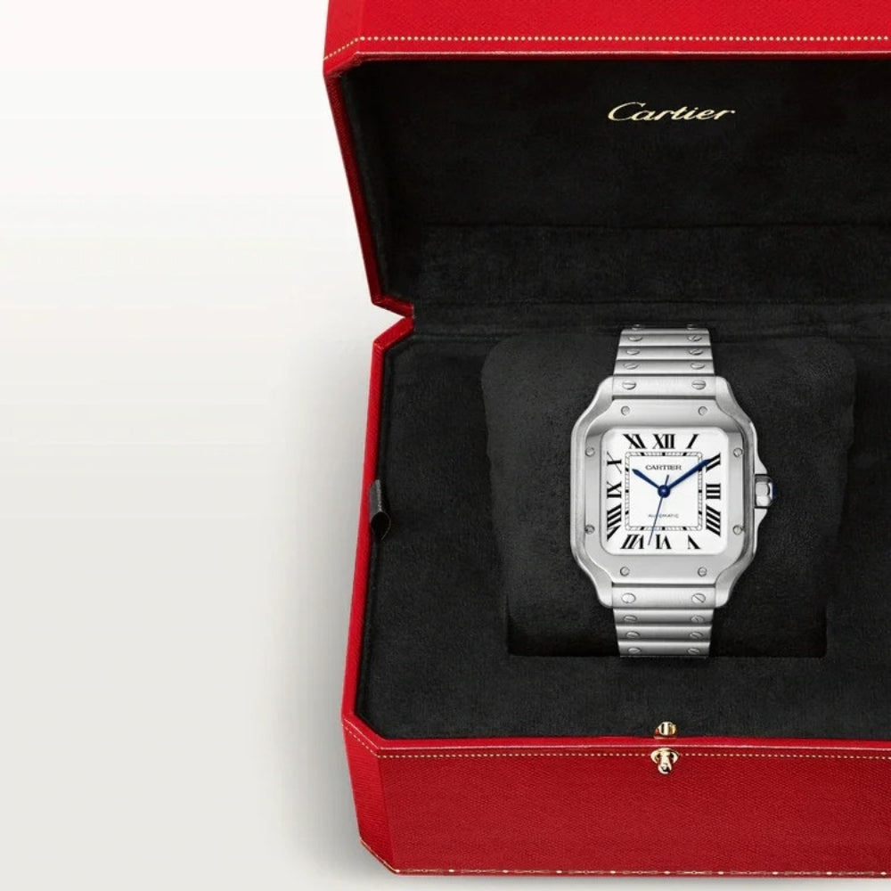 Cartier Santos Stainless Steel