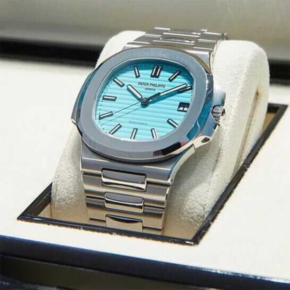 Patek Philippe Nautilus Tiffany Blue