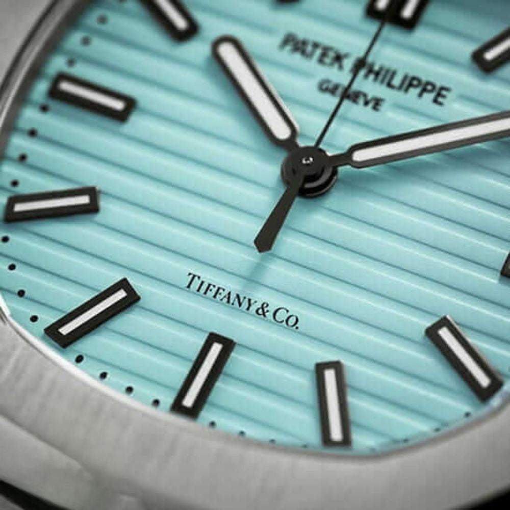 Patek Philippe Nautilus Tiffany Blue