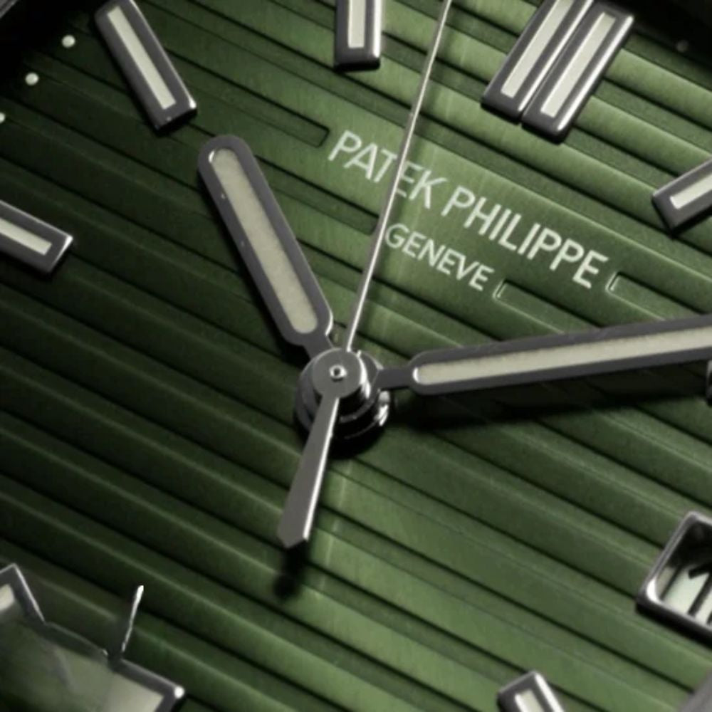 Patek Philippe Nautilus Olive Green