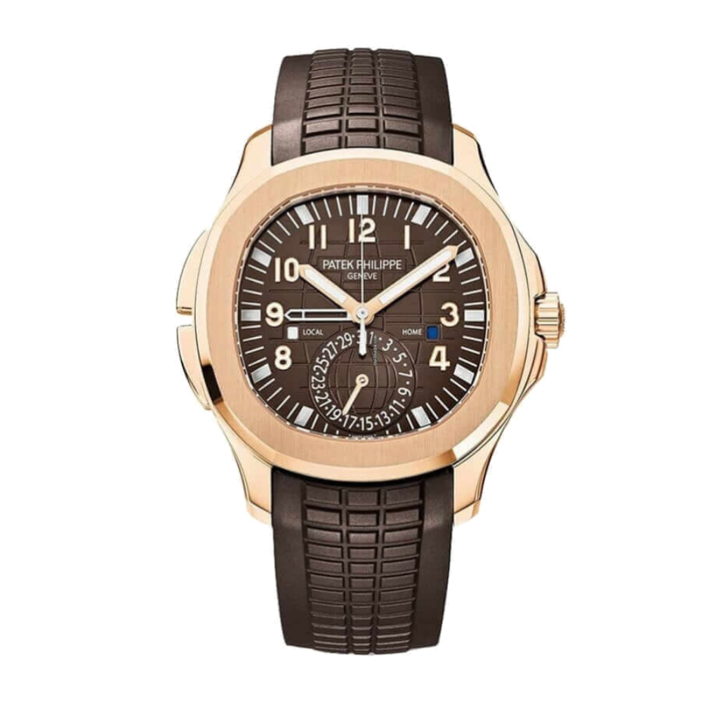 Patek Philippe Aquanaut Travel Time GMT