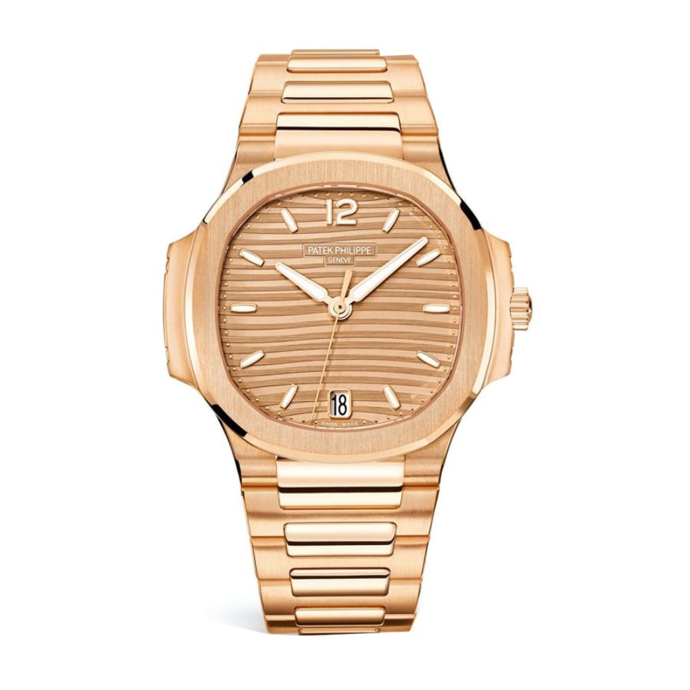 Patek Philippe Nautilus Ladies Rose Gold