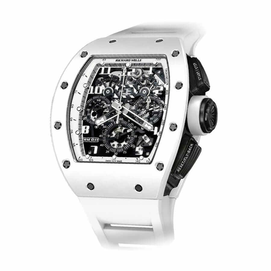 Richard Mille RM 011 White Ghost