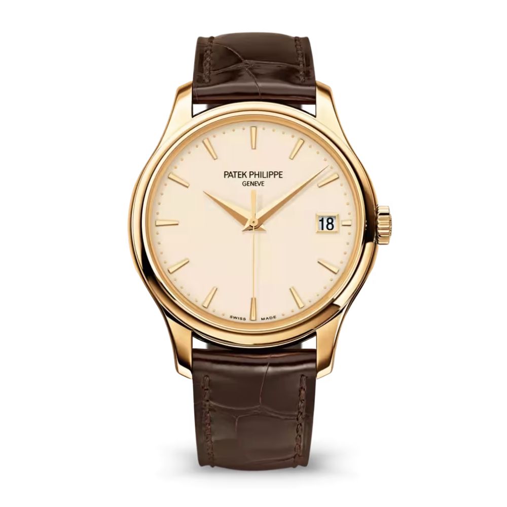 Patek Philippe Calatrava Yellow Gold Ivory Dial