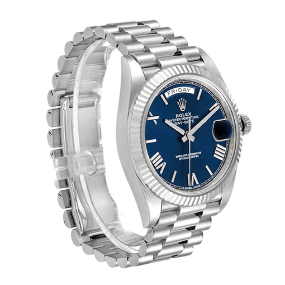 Rolex Day-Date Blue Dial