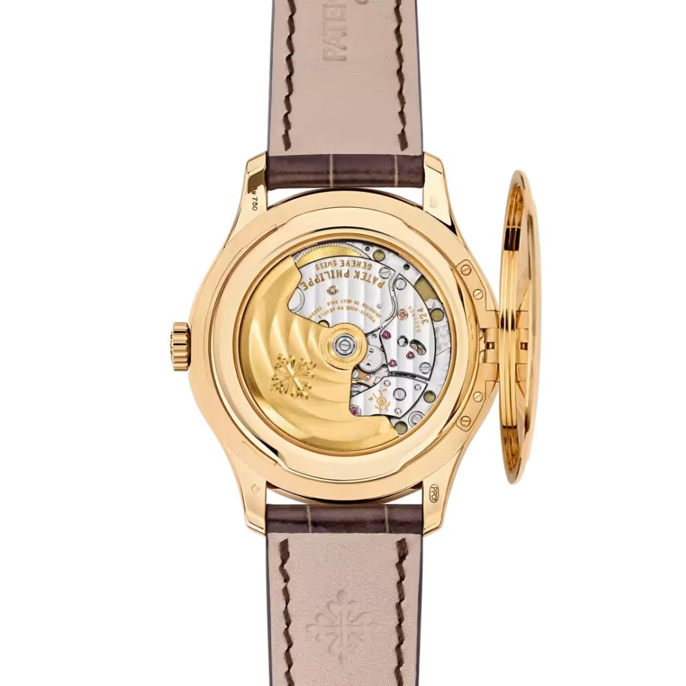 Patek Philippe Calatrava Yellow Gold Ivory Dial