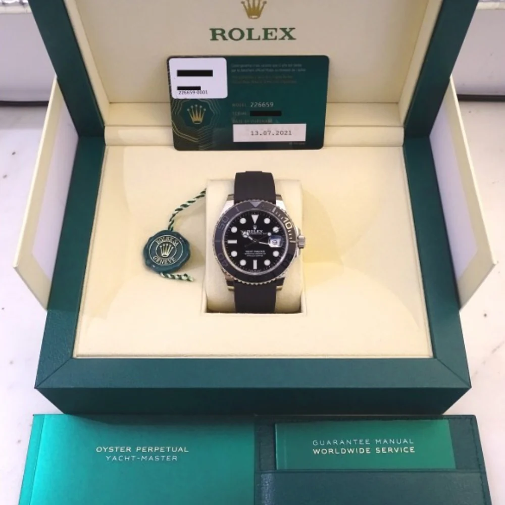 Rolex Yacht-Master White Gold