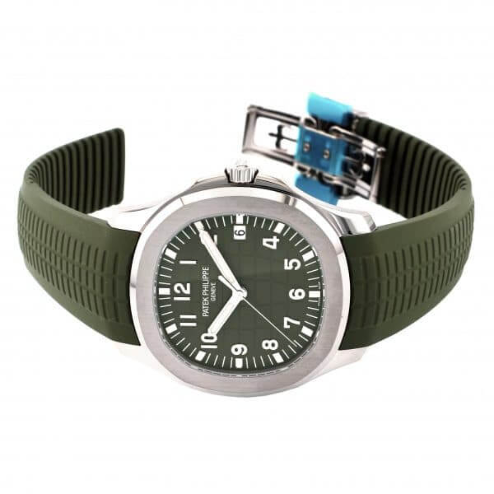 Patek Philippe Aquanaut Jumbo Khaki Green