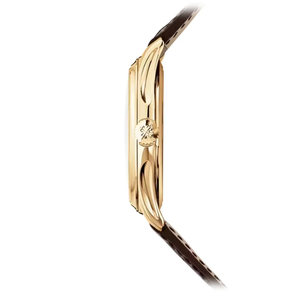 Patek Philippe Calatrava Yellow Gold Ivory Dial
