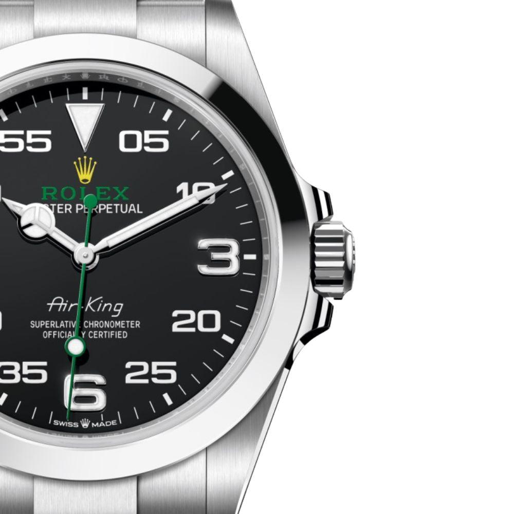 Rolex Air-King Black Dial