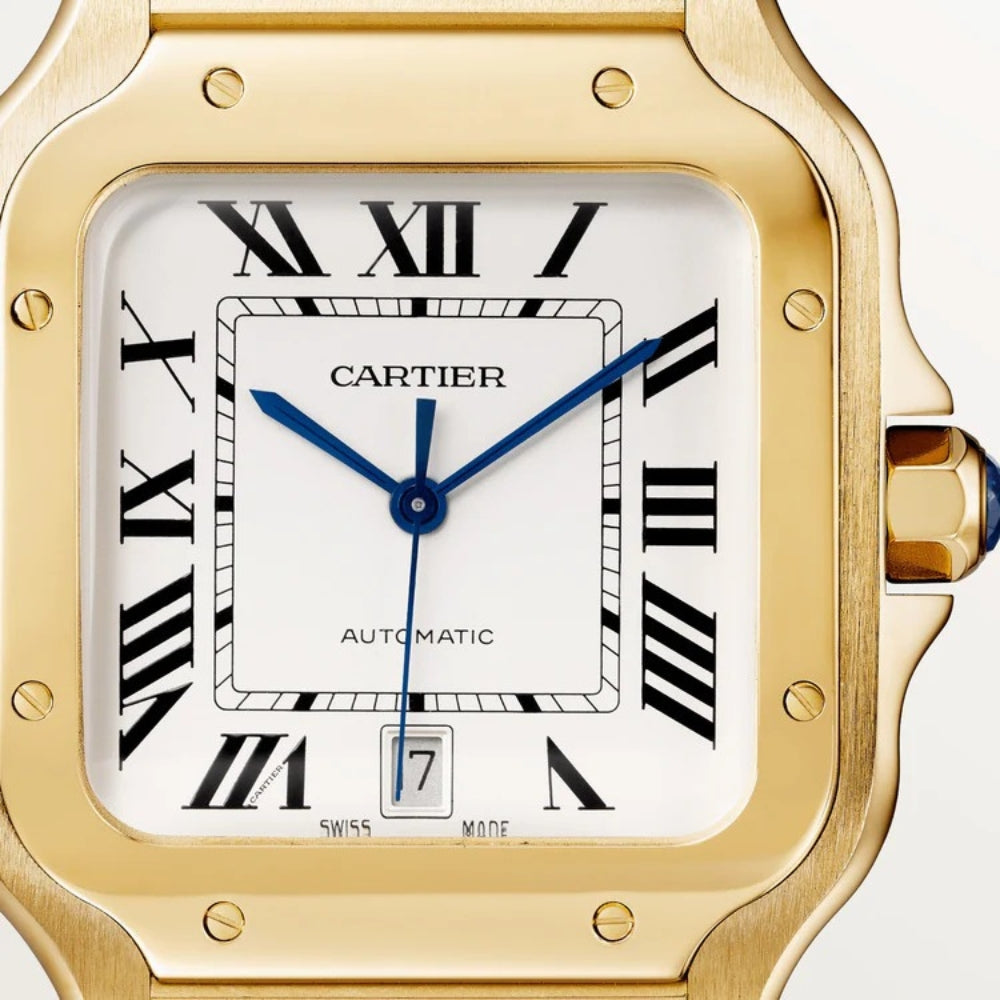 Cartier Santos Yellow Gold