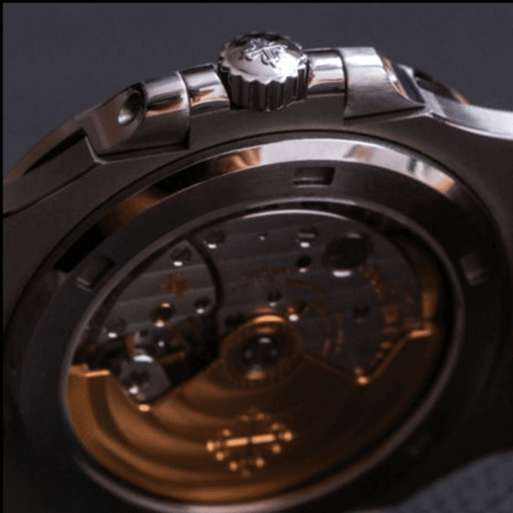 Patek Philippe Nautilus Blue Gradient