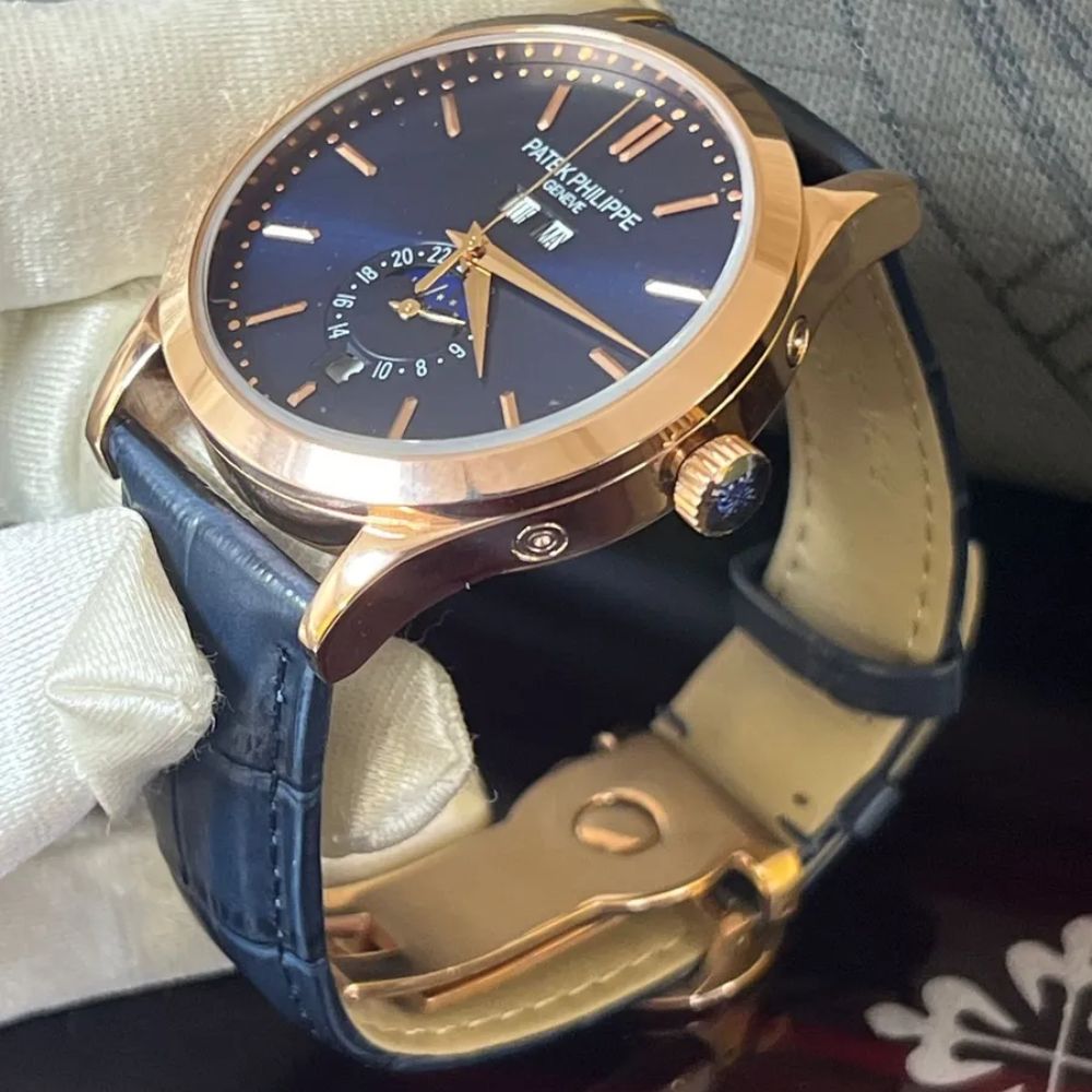 Patek Philippe Complications Rose Gold White Dial