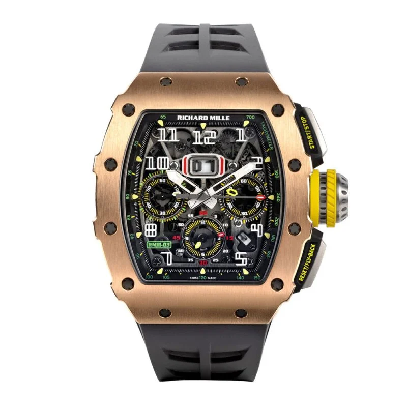 Richard Mille RM 11-03 Rose Gold Titanium