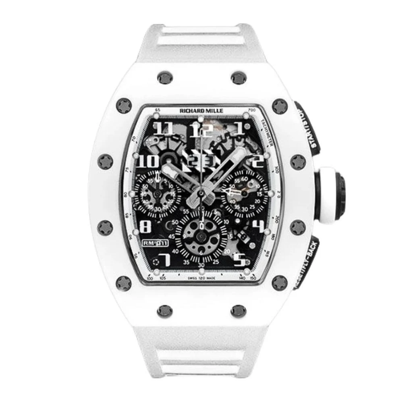 Richard Mille RM 011 White Ghost