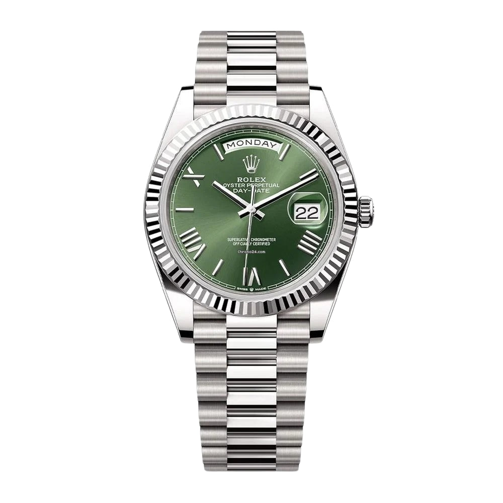 Rolex Day-Date Green Dial