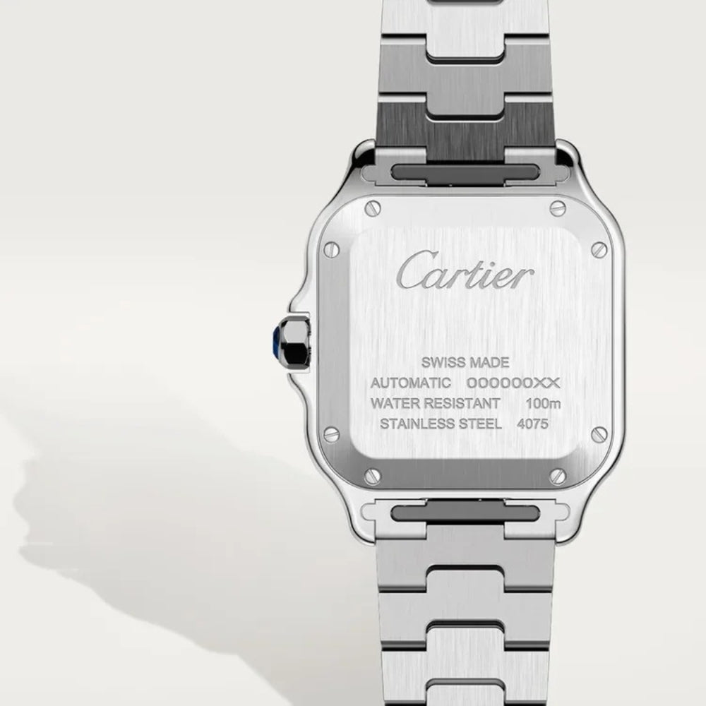 Cartier Santos Stainless Steel