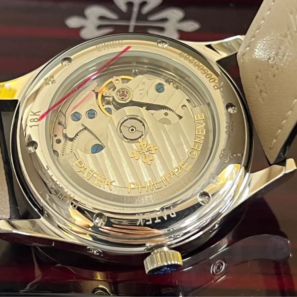 Patek Philippe Complications Rose Gold White Dial