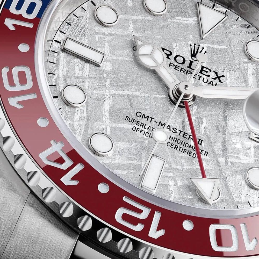 Rolex GMT-Master II Meteorite Dial