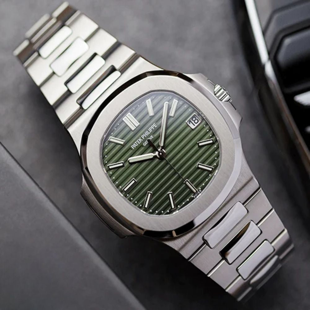 Patek Philippe Nautilus Olive Green