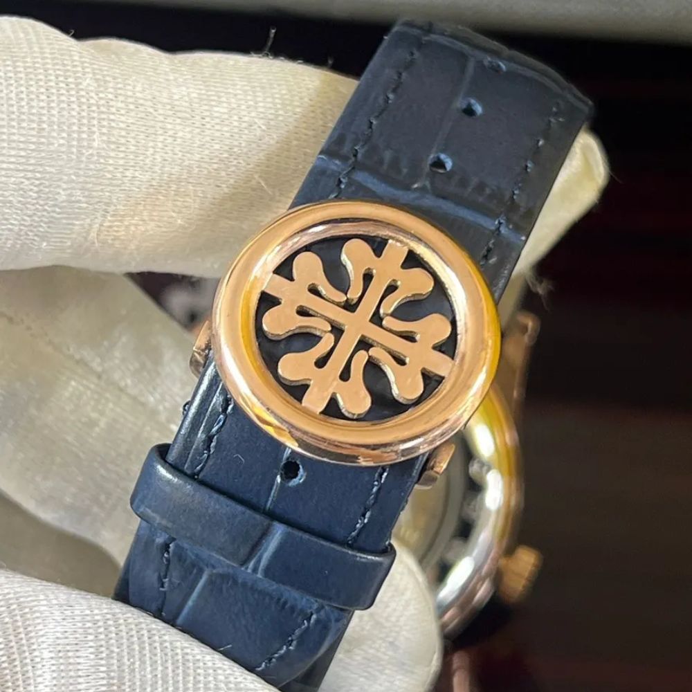 Patek Philippe Complications Rose Gold White Dial