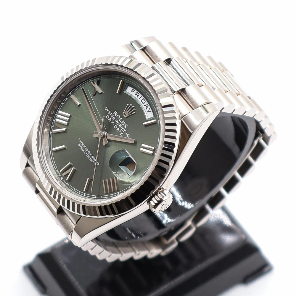 Rolex Day-Date Green Dial