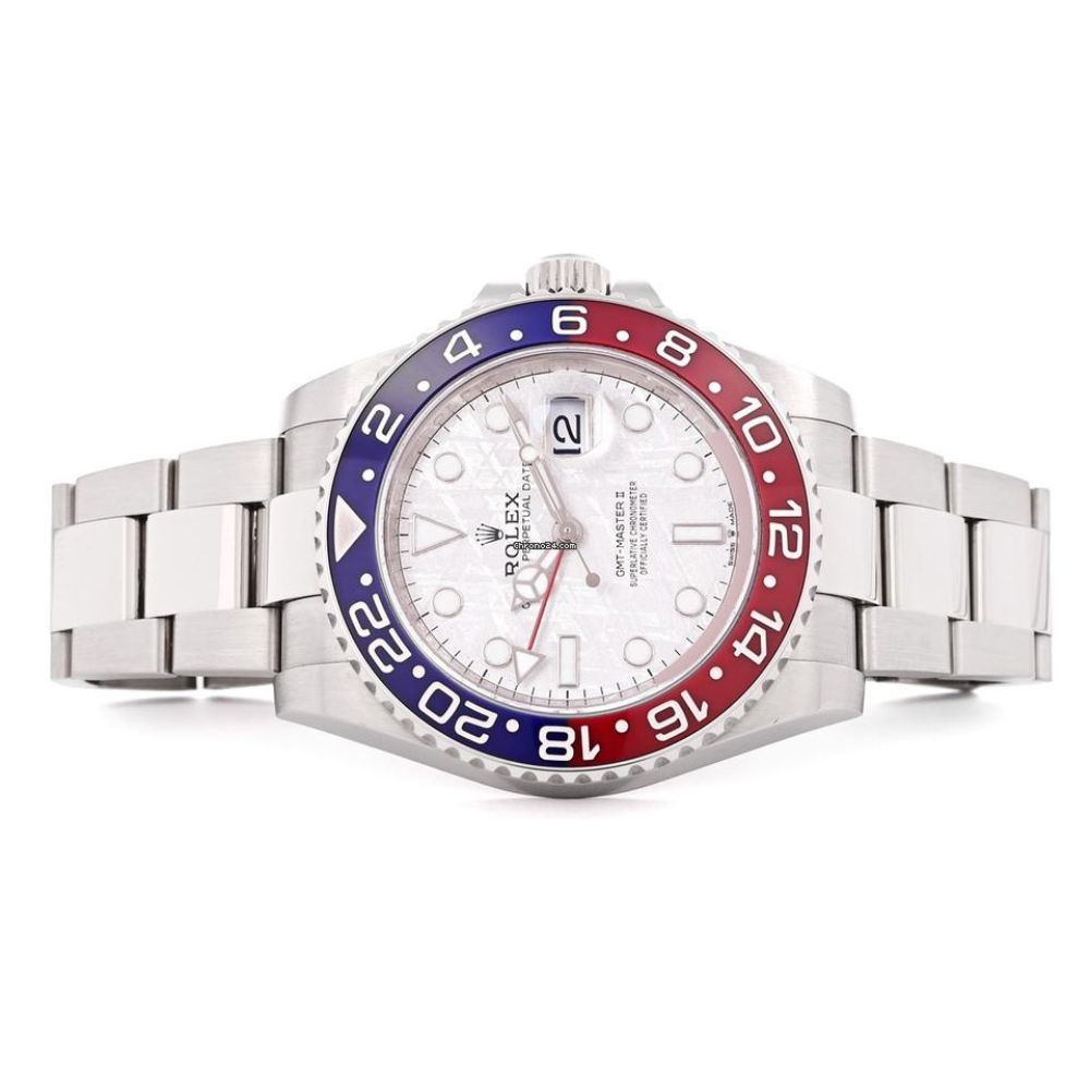 Rolex GMT-Master II Meteorite Dial