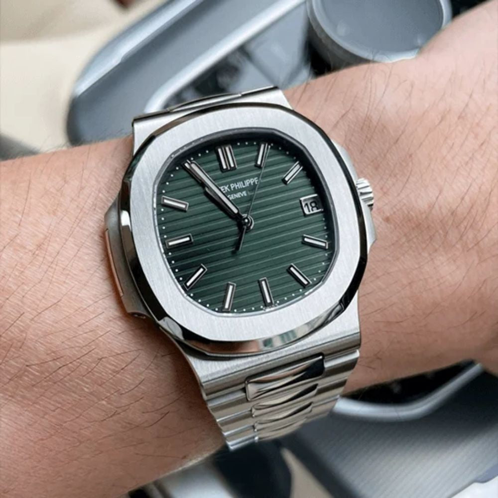 Patek Philippe Nautilus Olive Green