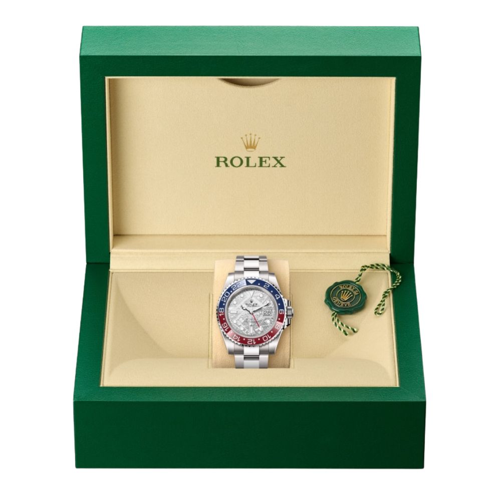 Rolex GMT-Master II Meteorite Dial