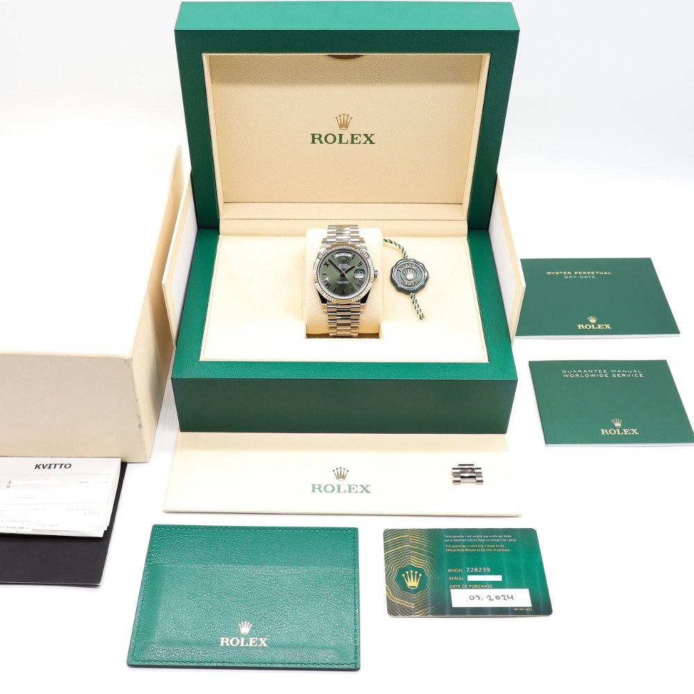 Rolex Day-Date Green Dial