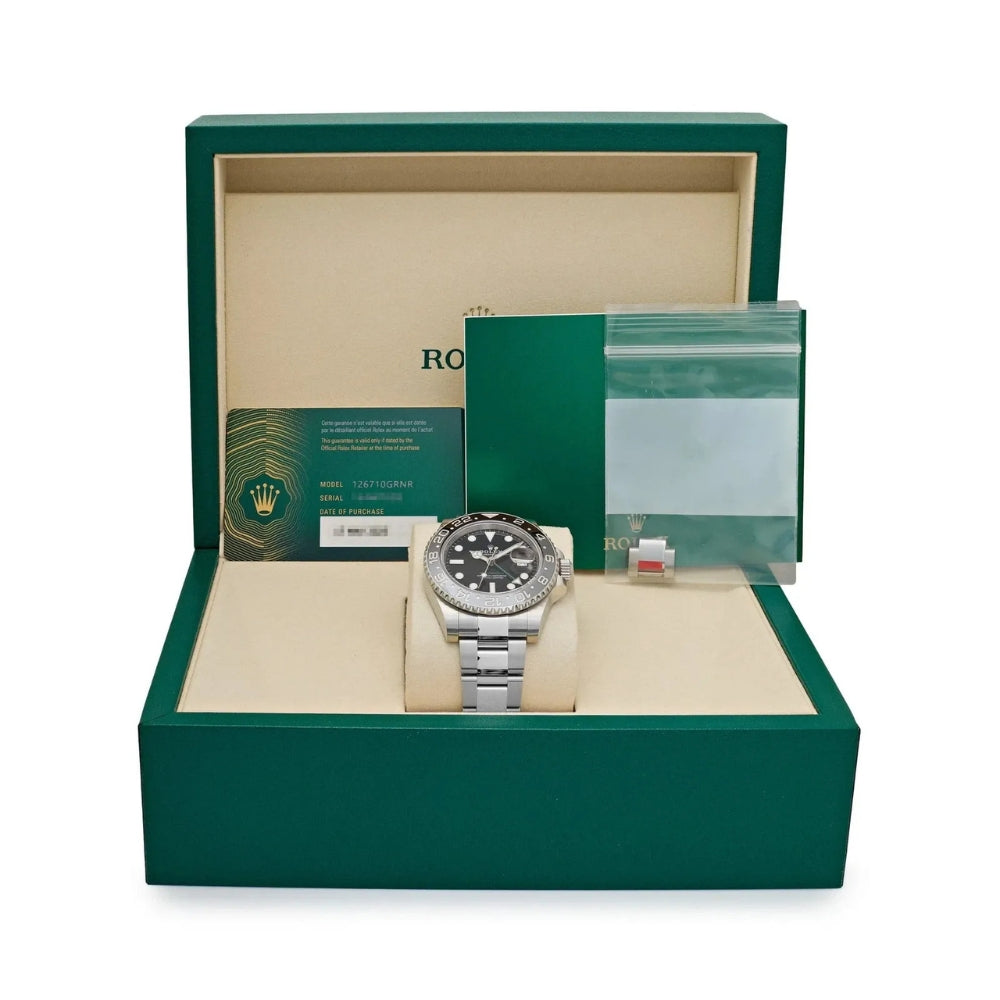 Rolex GMT-Master II Bruce Wayne 126710GRNR