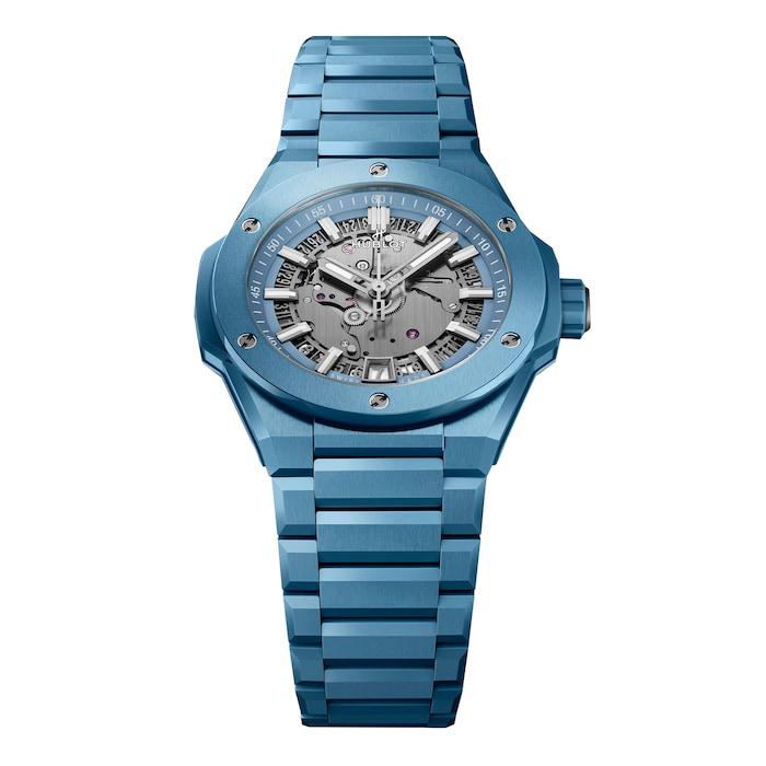 Hublot Big Bang Integrated Time Only Sky Blue Ceramic 40mm
