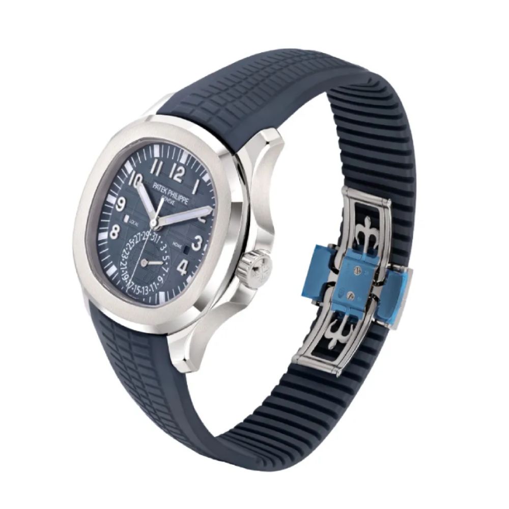 Patek Philippe Aquanaut Travel Time GMT