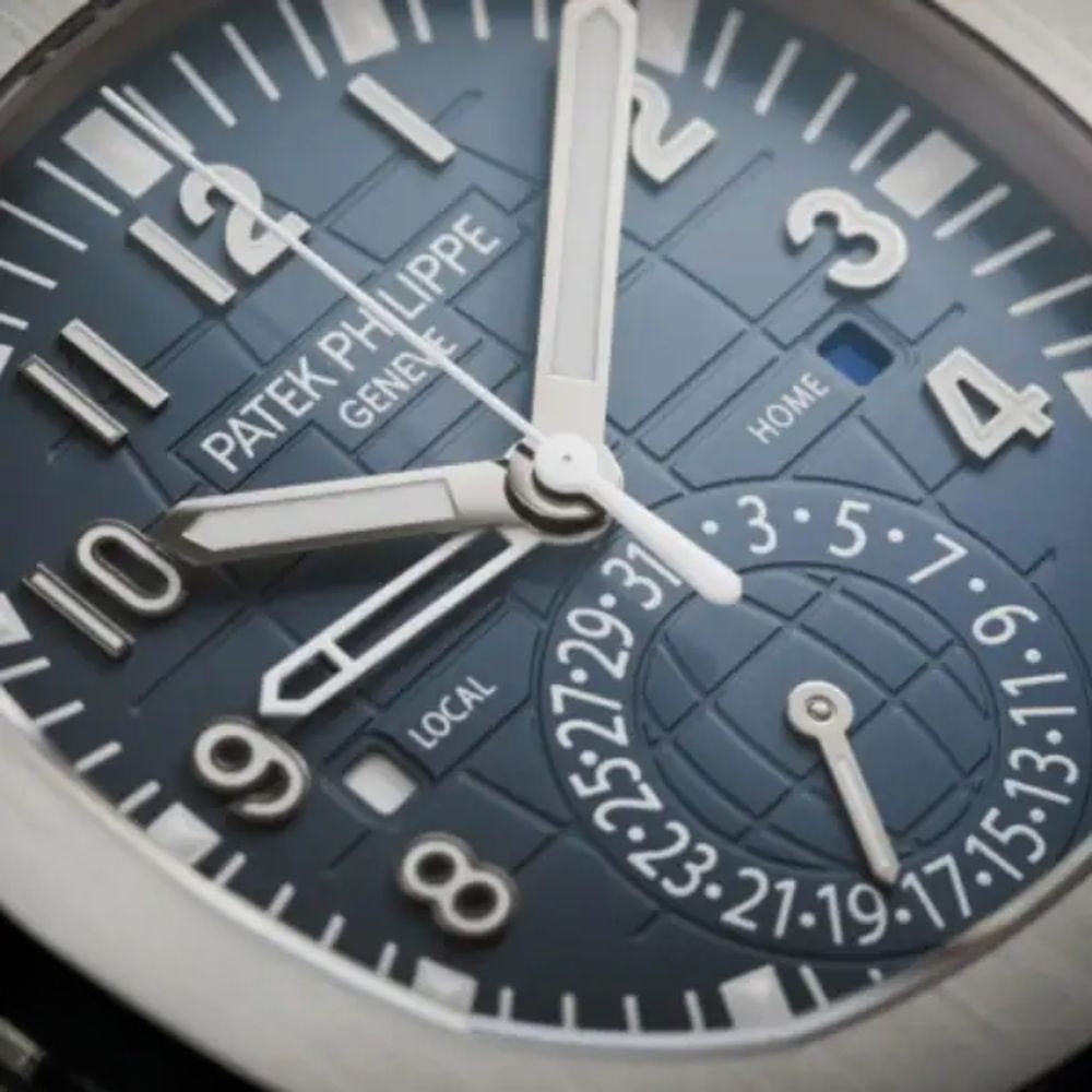 Patek Philippe Aquanaut Travel Time GMT