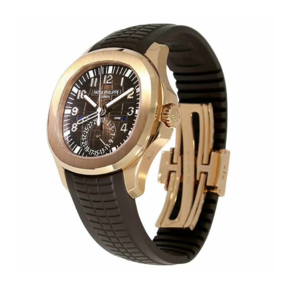 Patek Philippe Aquanaut Travel Time GMT