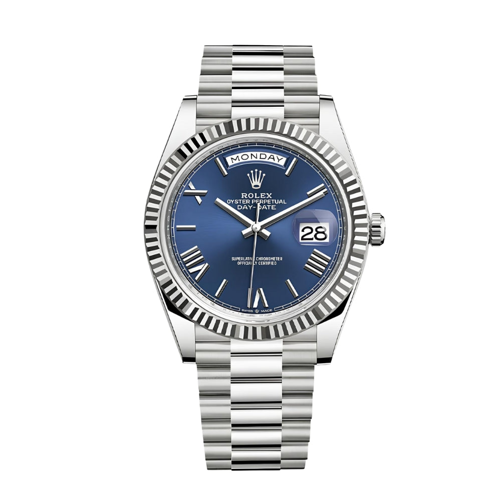 Rolex Day-Date Blue Dial