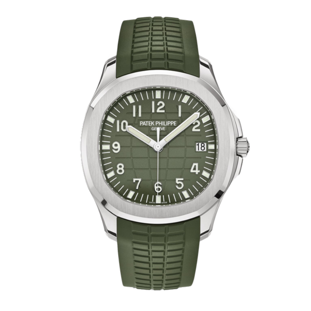 Patek Philippe Aquanaut Jumbo Khaki Green