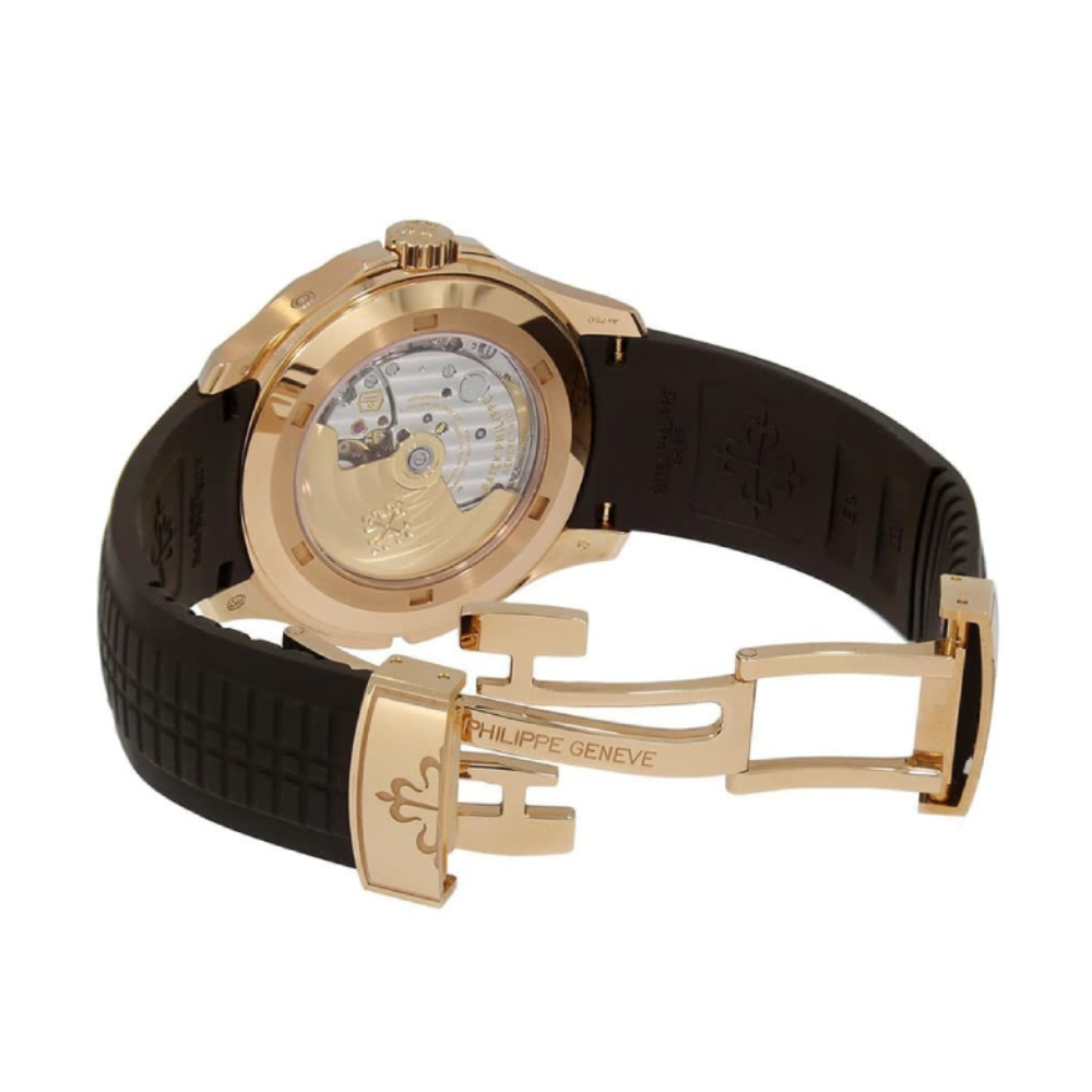 Patek Philippe Aquanaut Travel Time GMT