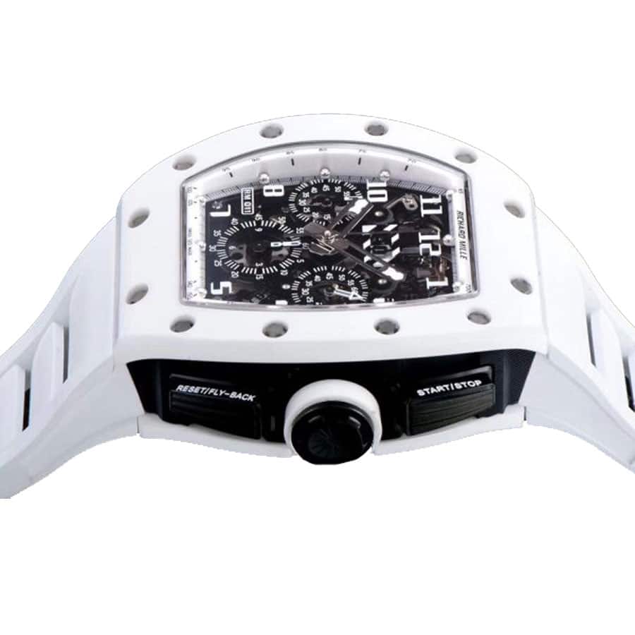 Richard Mille RM 011 White Ghost