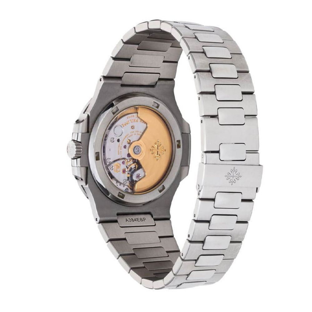 Patek Philippe Nautilus Blue Gradient